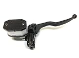 Bremspumpe Bremszylinder Bremshebel rechts für Roller Motorrad Quad mit Spiegelhalter M10