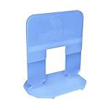 Peygran Fliesen-Nivelliersystem, 0,5 mm, 300 Clips, Lippagefreie Fliesen und Steininstallation für Pro und Heimwerker, präzises und zuverlässiges Produkt auf dem Markt