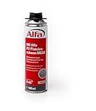 Alfa PU 1K Pistolenschaum grau in praktischer 500 ml Dose einkomponentiger feuchtigkeitshärtender Montageschaum (1) (4)