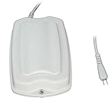 LUPUS Electronics LUPUSEC 12007 Wassermelder (868,6625 MHz Funkfrequenz, CR123A 3V lithium Batterie, CE, FCC, RoHs Richtlinienkonform)