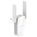 D-Link DAP-1610 AC1200 Wi-Fi Range Extender (bis zu 1200 Mbit/S, Ausrichtbare Externe Antennen, WPS-Taste)
