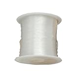 F Fityle 76 Yards 0,4 Mm Kristall Nylon Cord String Schmuck