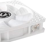 BitFenix Spectre Pro 120mm Lüfter, Computergehäuse, 12 cm, Grau, Weiß, 0,18 A