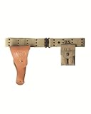 Mil-Tec Us Gürtelholster M12 Braun (Repro)