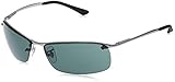Ray-Ban MOD. 3183 Ray-Ban Sonnenbrille Mod. 3183 Wrap Sonnenbrille 63, Silber