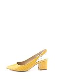 Guess FL5TER LEP05 Dekollete Frauen Gelb 39