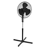 Tristar VE-5899 Standventilator – 40 cm – Fernbedienung – Timer- Schwarz