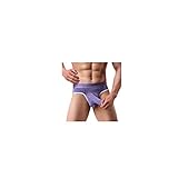 Celucke Herren Elefant Ausbuchtung Pouch Elastische Unterwäsche Unterhose Briefs Slips G String Tanga Badestring Männer