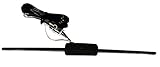 Aerzetix - Universal Intern Auto Radio Antenne Scheibenantenne 12V DIN