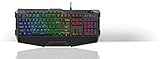 Sharkoon Skiller SGK4 Gaming Keyboard RGB, N-Key-Rollover, (US Tastaturlayout), Schwarz
