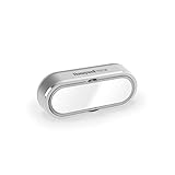 Honeywell Home Funk-Namensschild-Klingeltaster mit LED-Funktionsanzeige, grau, DCP911G