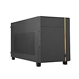 SilverStone Technology SUGO 14, Mini-ITX-Cube-Gehäuse, Unterstützt Grafikkarten in voller Länge für 3 Steckplätze/ATX PSU / 240mm AIO, 4 abnehmbaren Blenden, SST-SG14B 12057