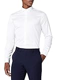 JACK & JONES Herren Jjprparma Shirt L/S Noos Businesshemd ,White,S