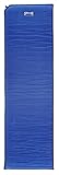 Open Air selbstaufblasbare Isomatte 3 cm Luftmatratze, 180 x 51 x3 cm, blau, 905002