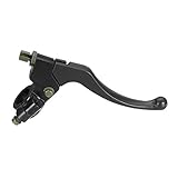 H HILABEE Motorrad-Brems-Kupplung Bremshebel 7/8'Lenker Motorradbremsgriff für Honda XR50 XR70 XR80 XR80R