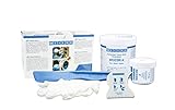 Weicon 10000005 500g A EPOXIDHARZ 0,5 KG PLASTIK-STAHL 2 KOMPONENTEN KLEBER DUNKELGRAU, 500 g