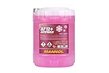 MANNOL 15778800000 Kühlerfrostschutz AF12+ -1x10 Liter rosa bis-40°C für G12+ Frostschutz