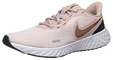 Nike Damen Revolution 5 Running Shoe, Barely Rose/Metallic Red Bronze-Stone Mauve-Black, 40 EU