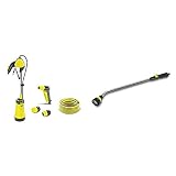 Kärcher Fasspumpe mit Zubehör BP 1 Barrel-Set & Gießstab schwarz
