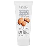 Omia Set 6 Creme Körperöl Argan 200 Erborista Pflege Haut, Mehrfarbig, Einheitsgröße