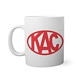 Ice Hockey Team Klagenfurt Eishockey Kac Eishockey Weißer Becher Mug 330ml