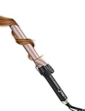DSP Professioneller konischer Lockenstab Hochwertige Keramikbeschichtung mit Turmalin für Ioneneffekt Temperatureinstellung 160℃-220℃ 28mm…