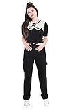 Hell Bunny Damen 50er Jahre Jeans Carpenter Denim 5472 (4XL, Schwarz)