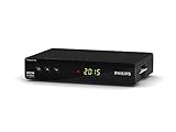 Philips DTR3442B Digitaler Full HD DVB-T2 Receiver Schwarz