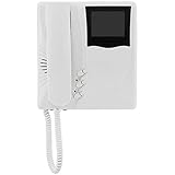 Elvox, Video-Gegensprechanlage, 2-drahtig, Farb-Monitor, 6329/C