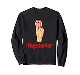 Vagetarier GPunkt Vibrator Stimulation Masturbator Klitoris Sweatshirt