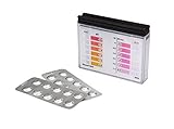 Steinbach Wassertester Testkit, für pH-Wert und freies Chlor, je 2 x 10 Stück Tabletten, 079000