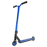 Best Sporting Stunt Scooter 100, Freestyle Tretroller (schwarz/blau)