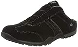 Lico Ron Sabot Flacher Slipper Herren, Schwarz/ Grau, 44 EU