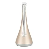 Gesichtsmassagegerät Magnet- und Ionentherapie Gesichts Augenhautpflege Verjüngung Cream Serum Oil Booster(Gold)