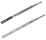 AERZETIX: Gleitführung mit Kugelgleitpaar 50 cm / 35 mm 25 kg C41013