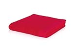 möve New Essential Handtuch 50 x 100 cm aus 100% Baumwolle, carmine