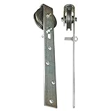 BAUER - Schiebetorrolle Ø90mm, max. 50kg Belastung | Scheunentorrolle, Scheunentor, Rolle, Laufrolle, Schiebetor, Rolltor