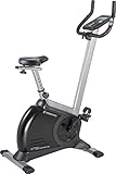 ENERGETICS CT 350 Ergometer Fitnessbike, Schwarz/Silber, One Size
