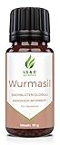 LS&C NUTRITION Wurmasil Globuli | Wurmmittel für Tiere | Wurmkur für Hund & Katze | 10g