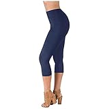 Amphia Elastisch Leggings, Damen Hohe Taille Yogahose, Atmungsaktiv Yoga Hose Sporthose Leggins Laufhose Fitnesshose Jogginghose