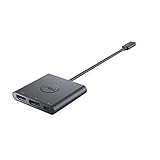 Dell Adapter - Adapter - USB-C to HDMI/DisplayP with Power, DBQAUANBC070 (to HDMI/DisplayP with Power)