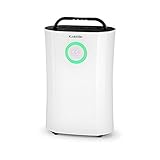 Klarstein DryFy Pro Luftentfeuchter Lufttrockner Raumentfeuchter Dehumidifier (Ionisator, UV-Funktion, Timer, Aktivkohlefilter, 170 m³/h, 370 Watt, für Räume bis 40m², 20 Liter Feuchtigkeit/24h) weiß