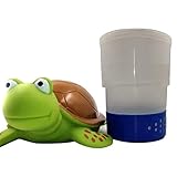 SOWLFE Pool Chlor Floater, Schwimmbad Chlorinator Schildkrötenförmiger Tierpool Chlor Spender, Geeignet für 3-Zoll-Tablette