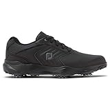 Footjoy Herren Ecomfort Golfschuh, Schwarz, 42.5 EU