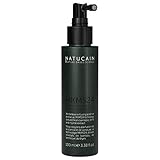 Natucain Haarwachstum Serum - 100% natürlich gegen Haarausfall Frauen und Männer / 100ml Haarwuchsmittel hält bis 3 Monate - stimuliert Haar an der Wurzel