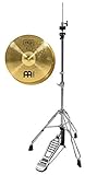 Meinl HCS 14' HiHat Set (MS63 Legierung, Finish: Regular, inkl. Hi-Hat Maschine)