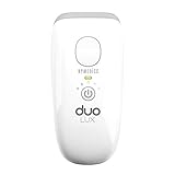 HoMedics Beauty Duo Lux, IPL Haarentferner, schnelle und schmerzfreie Haarentfernung Behandlungen für Gesicht, Beine, Unterarm, Bikini Line Haarreduktion in unter 30 Minuten
