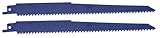 Connex COM330013 Säbelsägeblatt Holz schnell, 225 mm, 2 Stück