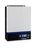 Plusenergy wccsolar Hybrid-Wechselrichter 5000 W / 10.000 W 48 V Mppt 80 A / 60 V 500 V DC Voltronic VM III Inverter von 48 V DC auf 230 VAC