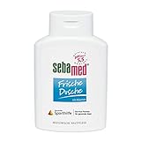 sebamed Frische Dusche, Duschgel für empfindliche und strapazierte Haut, langanhaltendes Frischegefühl, versorgt die Haut mit Feuchtigkeit durch Aminosäuren und Allantoin, Männer und Frauen (400 ml)